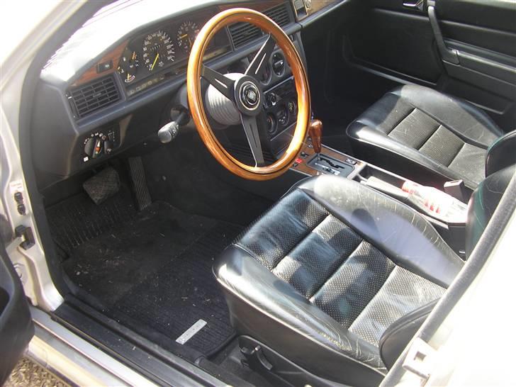 Mercedes Benz 190e 2.5 16v billede 7