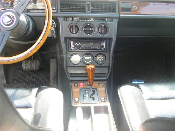 Mercedes Benz 190e 2.5 16v billede 8
