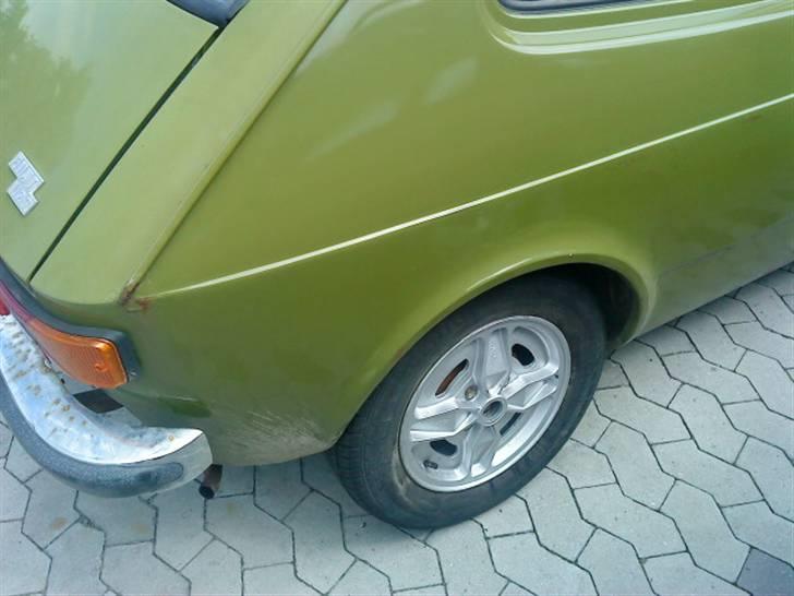 Fiat 127 mk1 - nu også med ABARTH fælge billede 10