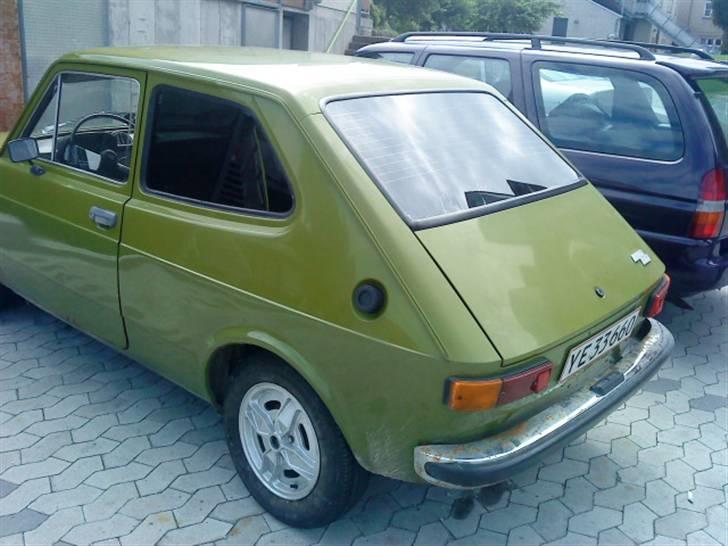 Fiat 127 mk1 - uhh tonede hinduer. HAHA billede 11
