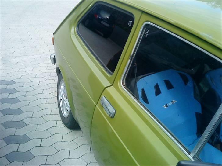 Fiat 127 mk1 - så blev der mørkt på bagsædet billede 12