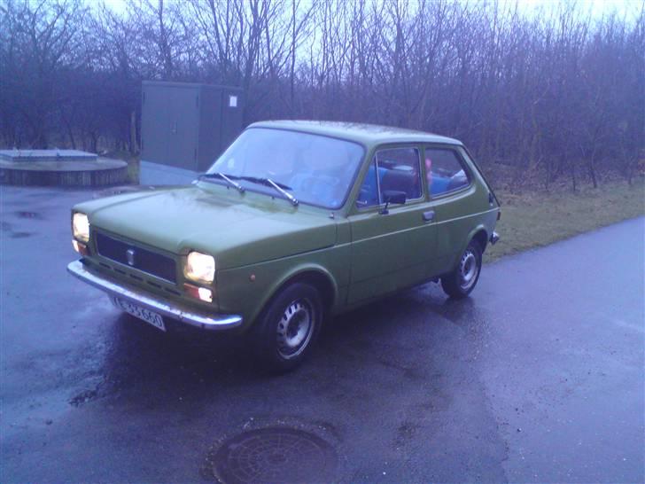 Fiat 127 mk1 billede 13
