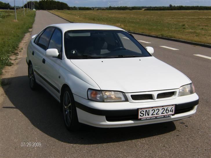 Toyota .-. Carina E Solgt .-. - Nu med Spoiler på.-. billede 11