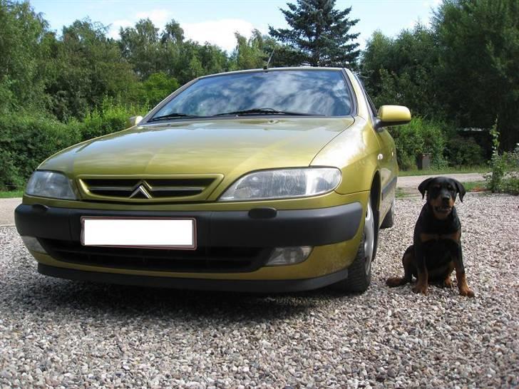 Citroën Xsara 1,8 vts **SOLGT** billede 1
