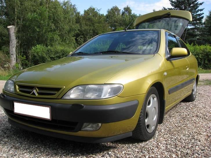 Citroën Xsara 1,8 vts **SOLGT** billede 2