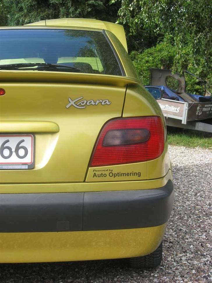 Citroën Xsara 1,8 vts **SOLGT** billede 4