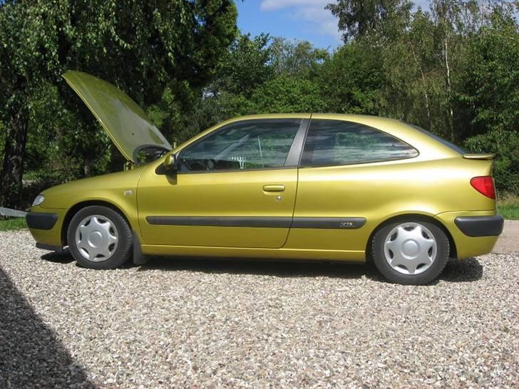 Citroën Xsara 1,8 vts **SOLGT** billede 5