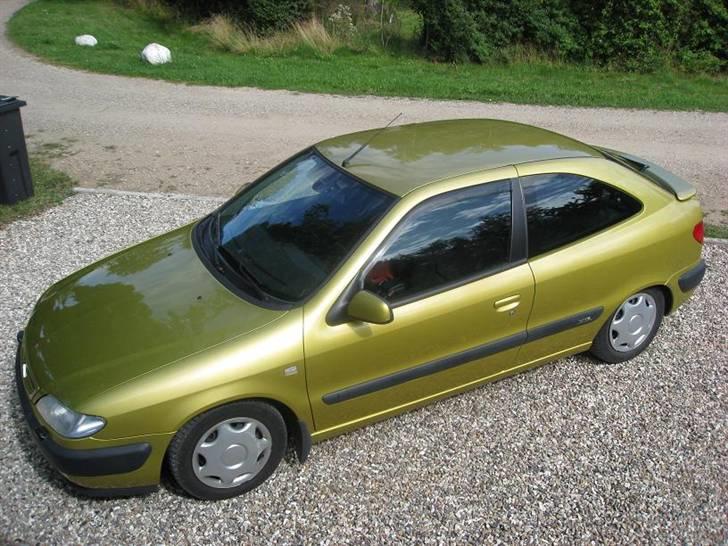 Citroën Xsara 1,8 vts **SOLGT** billede 6