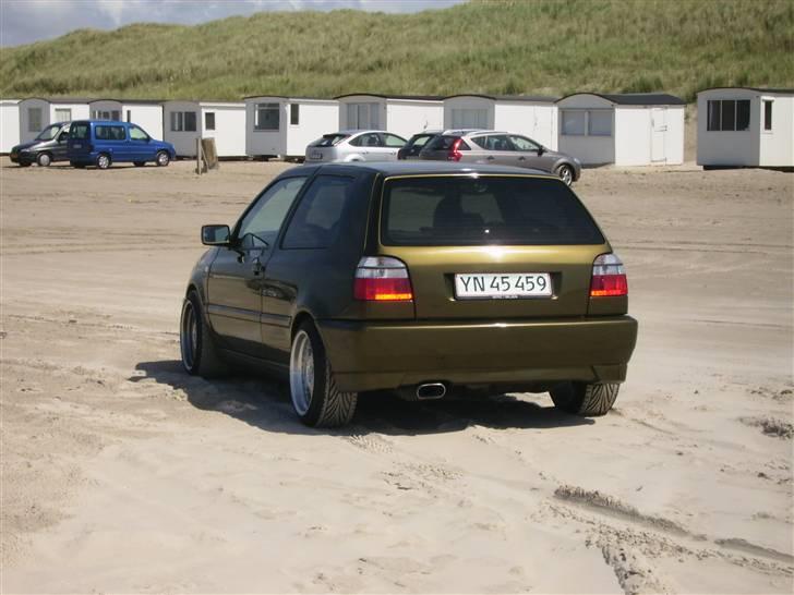VW golf 3 SOLGT billede 18
