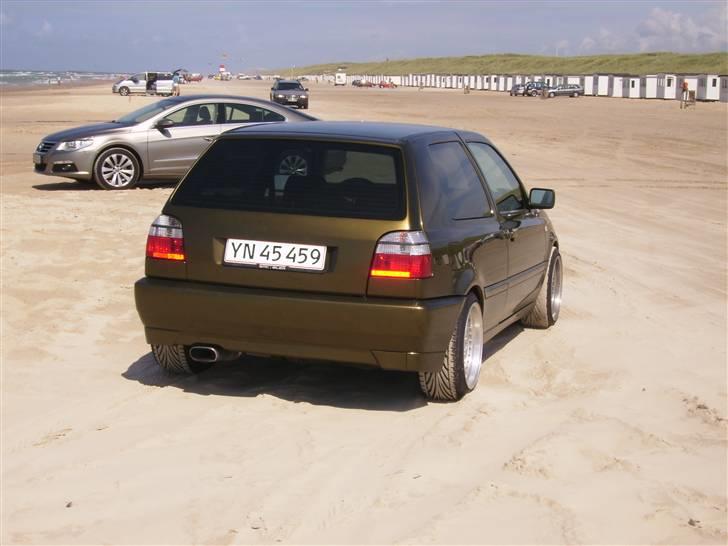 VW golf 3 SOLGT billede 20