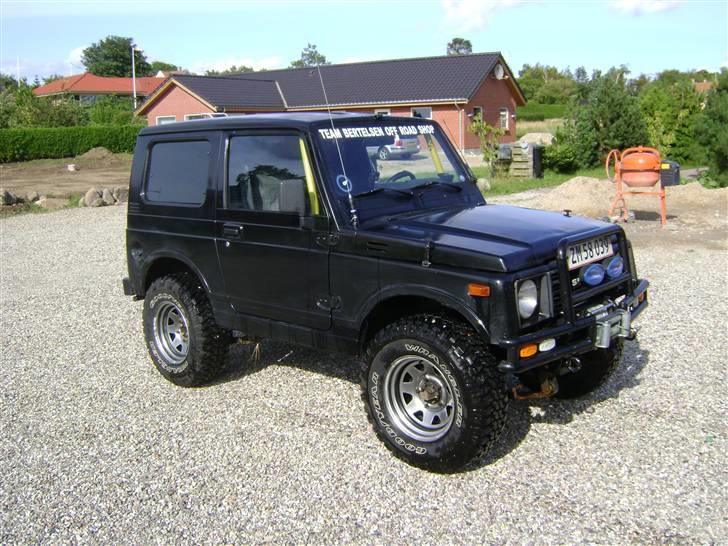 Suzuki  sj 410 solgt  billede 14