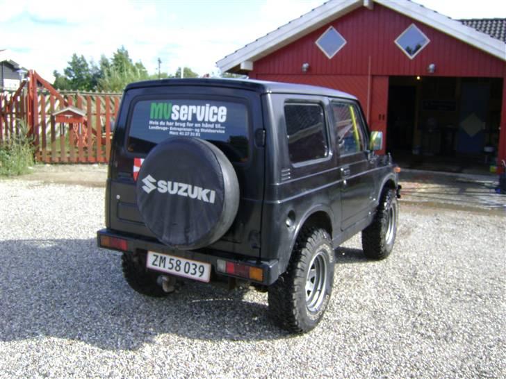 Suzuki  sj 410 solgt  billede 15