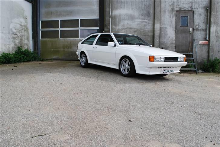 VW scirocco solgt billede 9