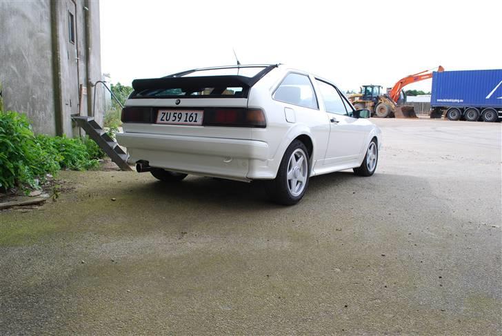 VW scirocco solgt billede 10