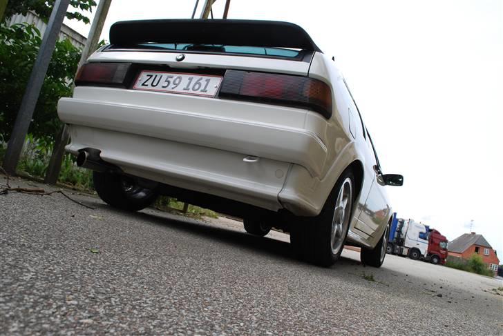 VW scirocco solgt billede 13