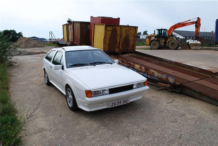 VW scirocco solgt billede 15