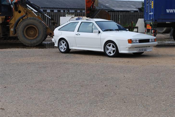 VW scirocco solgt billede 16