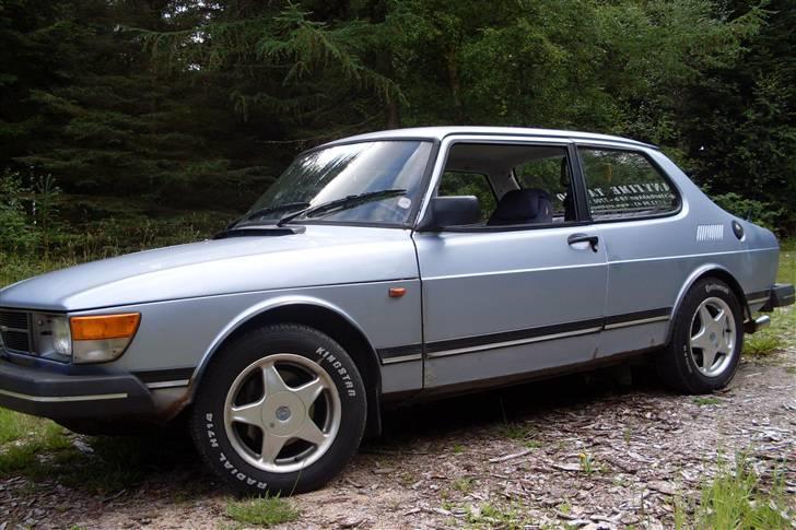 Saab 99 GL  - sq et fint billed af saab`n billede 1