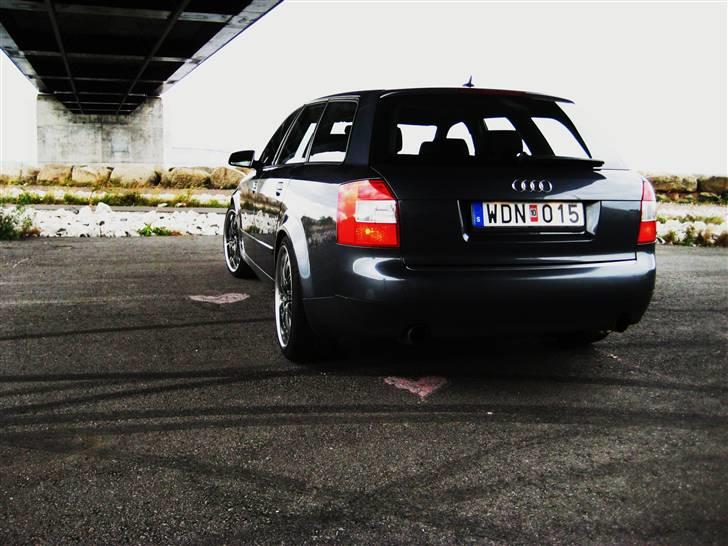 Audi A4 3.0 avant Quattro #SOLGT# - Nyt billede bagfra.....  billede 8