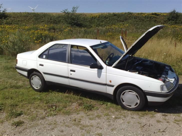 Peugeot 405 GL auto 1,8 "DØD"  billede 6