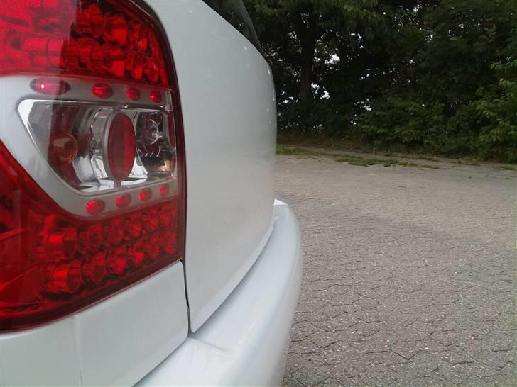 VW Polo 6N [Byttet] - Led Baglygter og Clean Bagklap billede 15