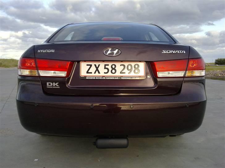 Hyundai Sonata 2,4 GLS atu. SOLGT billede 9