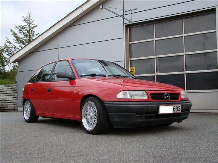 Opel Astra F billede 3