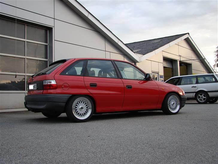 Opel Astra F billede 4