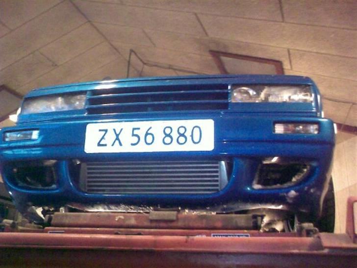 VW Golf 2 1.6 TD SB - Nu med frontmonteret IC. :P billede 1