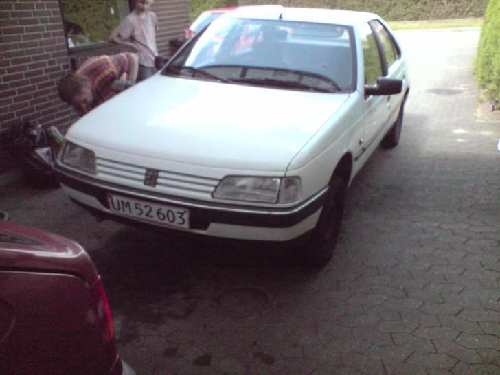 Peugeot 405 GL auto 1,8 "DØD"  billede 11