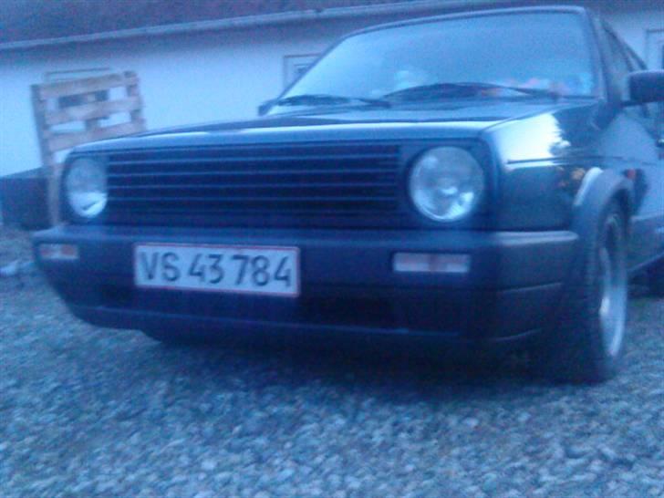 VW Golf 2 GTD Solgt. billede 2