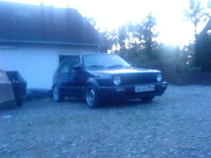 VW Golf 2 GTD Solgt. billede 3