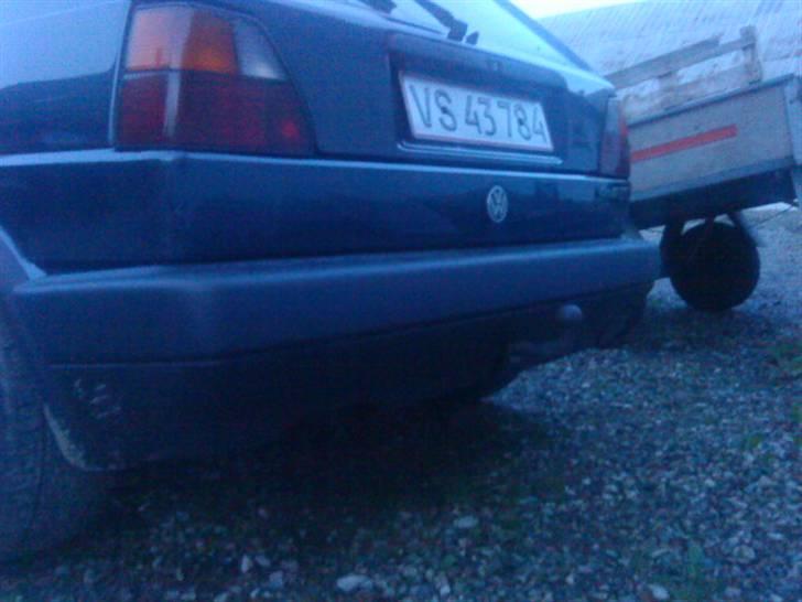 VW Golf 2 GTD Solgt. billede 5