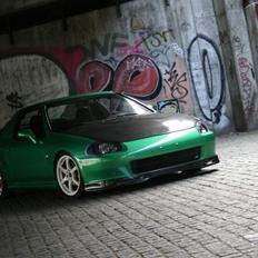 Honda Crx Del Sol Vti - Solgt