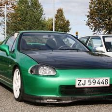 Honda Crx Del Sol Vti - Solgt