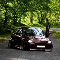 Opel corsa " Gambler" Airrider