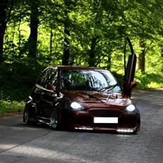 Opel corsa " Gambler" Airrider