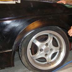 VW golf 1 cab projekt  malet