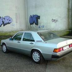 Mercedes Benz 190E solgt