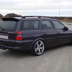 Opel Vectra Wagon solgt