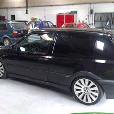 VW golf 3 2,8 VR6 solgt