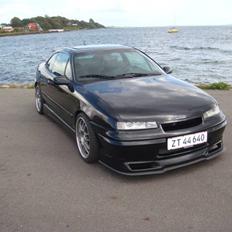 Opel Calibra 4*4 Turbo - Solgt