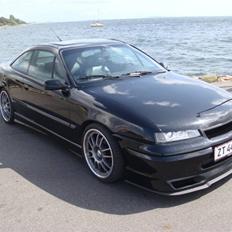 Opel Calibra 4*4 Turbo - Solgt