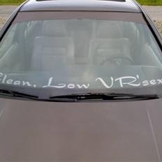VW  "Clean, vrsexy SHIT" DØD