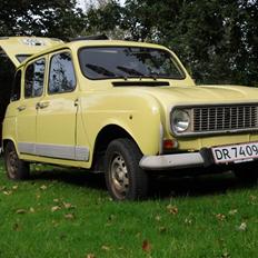 Renault 4 GTL 4døres SOLGT