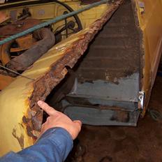 Renault 4 GTL 4døres SOLGT