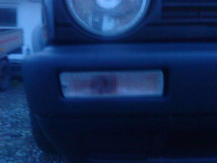 VW Golf 2 GTD Solgt. billede 8