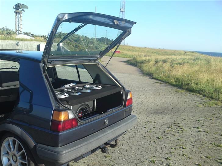 VW Golf 2 GTD Solgt. billede 9