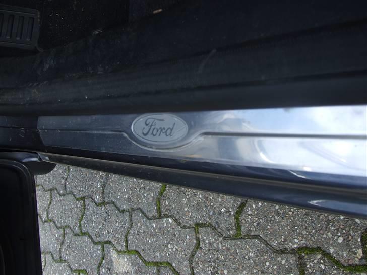 Ford S-Max 2.0 TDCI Titanium - Indstigningslister i børstet stål billede 12