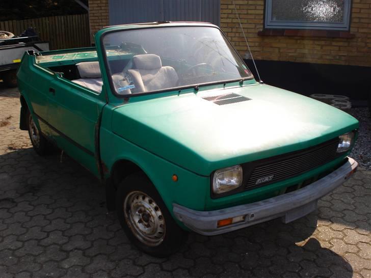 Fiat 127 - Donorbil.. Fiat 127 cabriolet :P eller billede 20